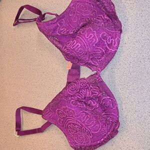 Victoria's Secret Brand Very Sexy Vintage Lightly Padded Purple Bra-Like New